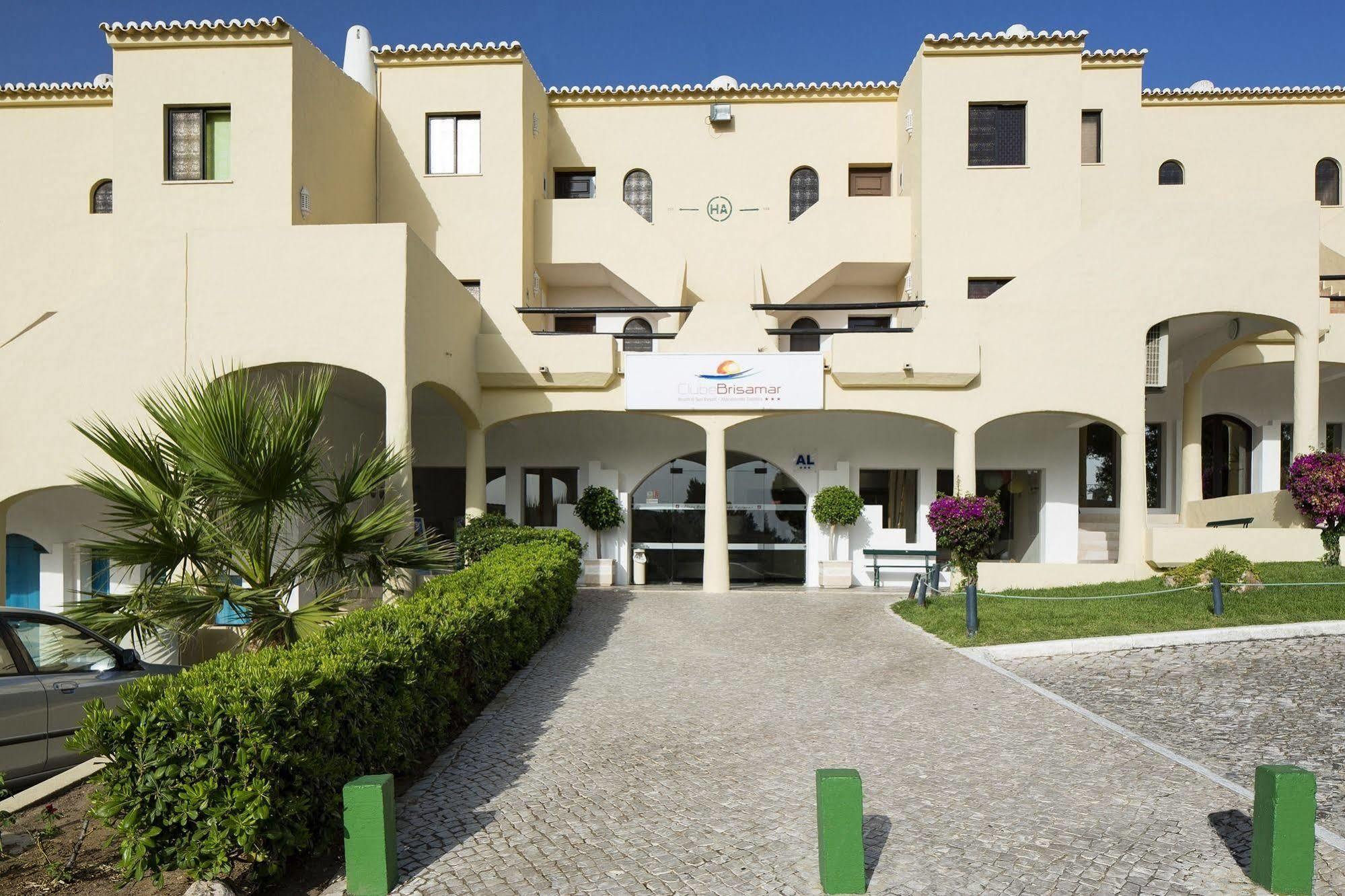 Alvor Clube Brisamar公寓式酒店 外观 照片